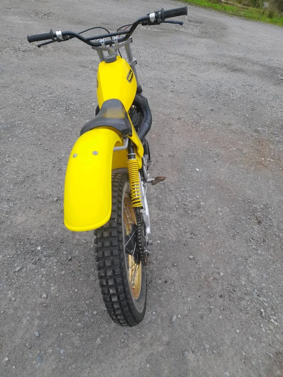 Ossa trial bike - Image 4