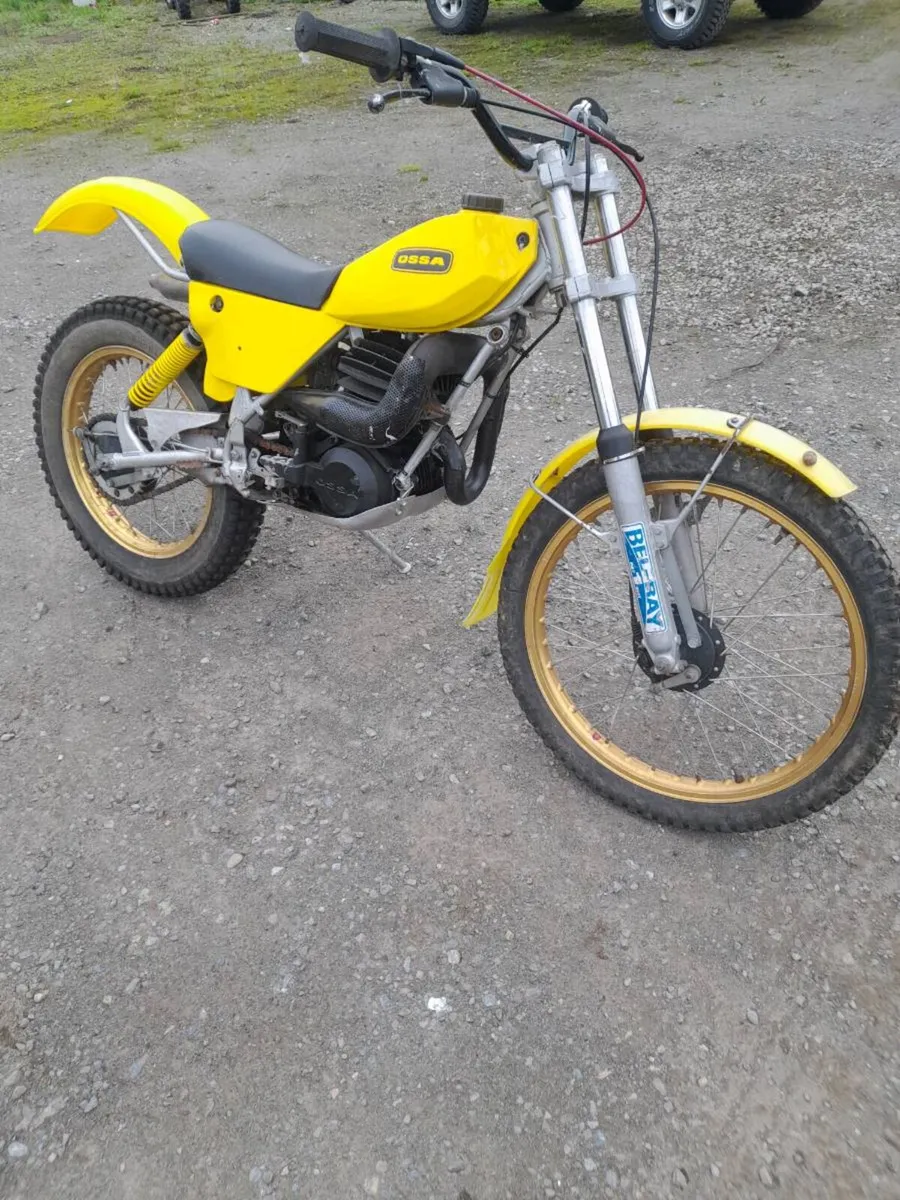 Ossa trial bike - Image 1
