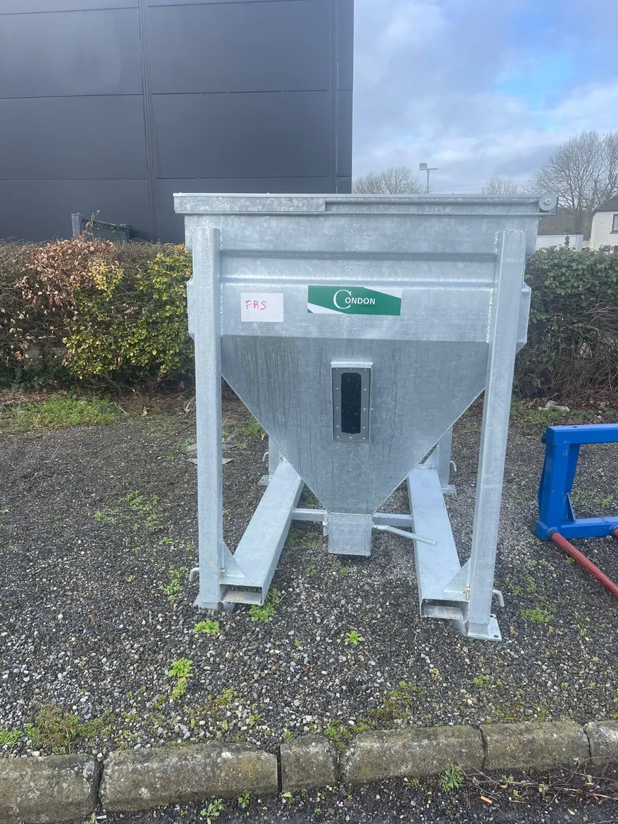 1 Tonne Meal Bin - FRS Direct - Image 1