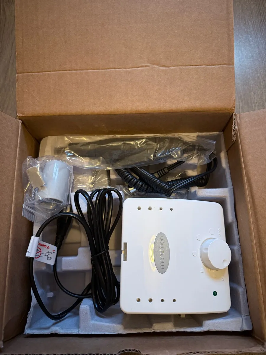 New Marathon nail drill. - Image 1