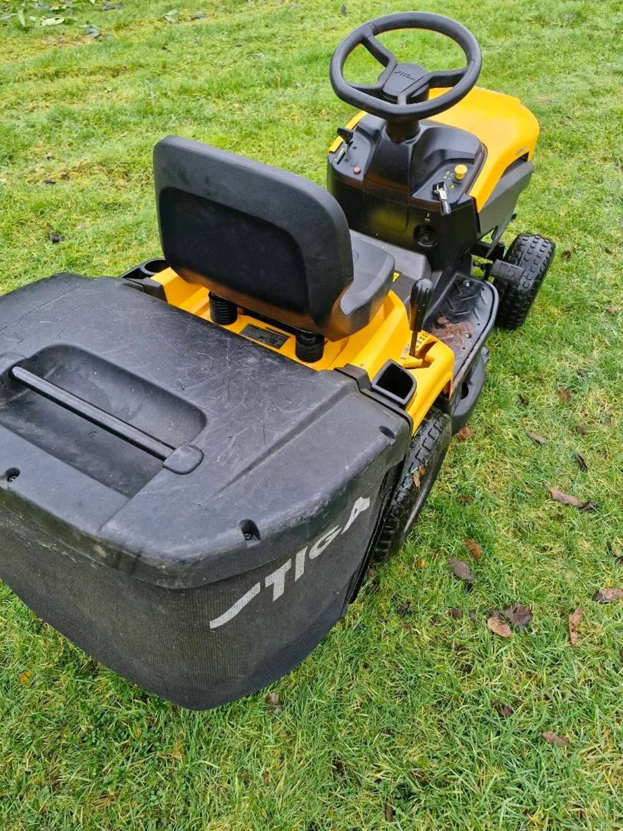 Stiga Estate Ride on mower 2020 Delivery available - Image 4