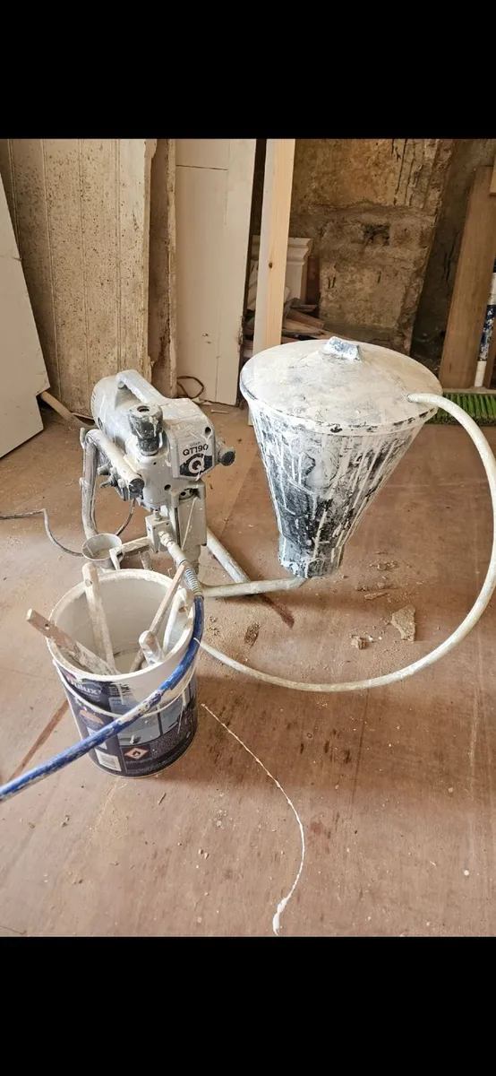 Airless paint sprayer Qtech 190T