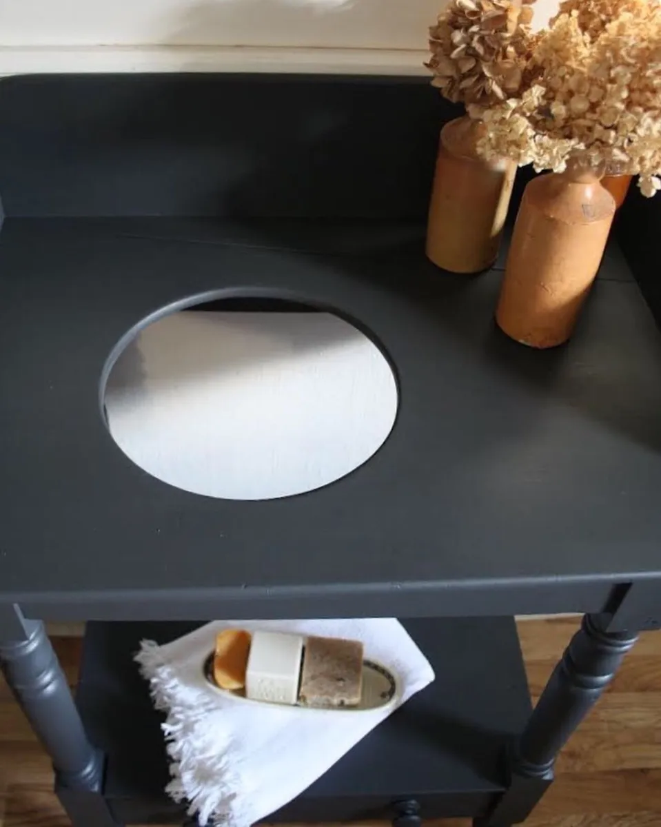 Antique Washstand - Image 4