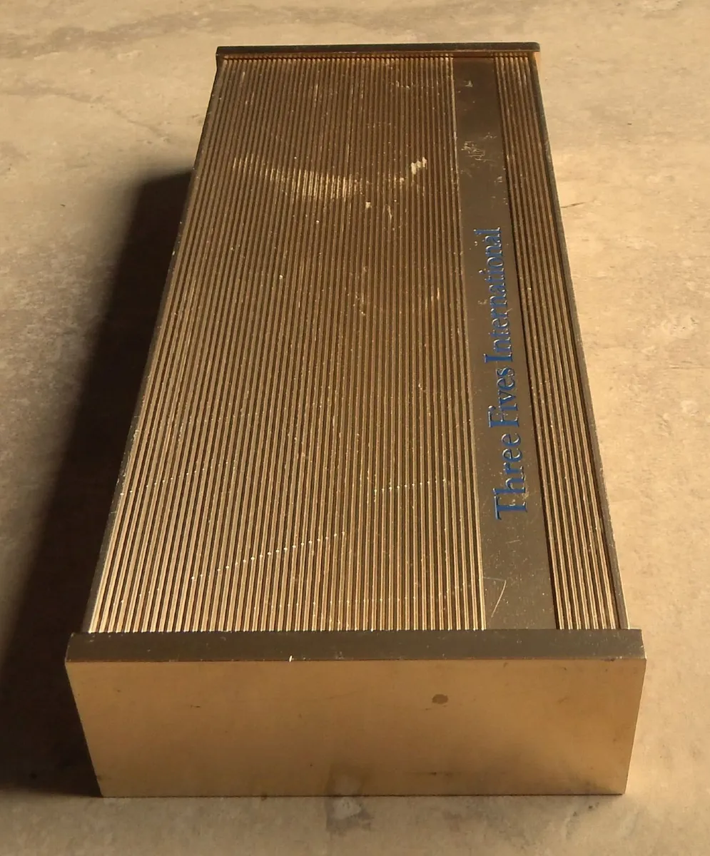 Kaymet Anodised Ware Three Fives Cigarette Case - Image 1