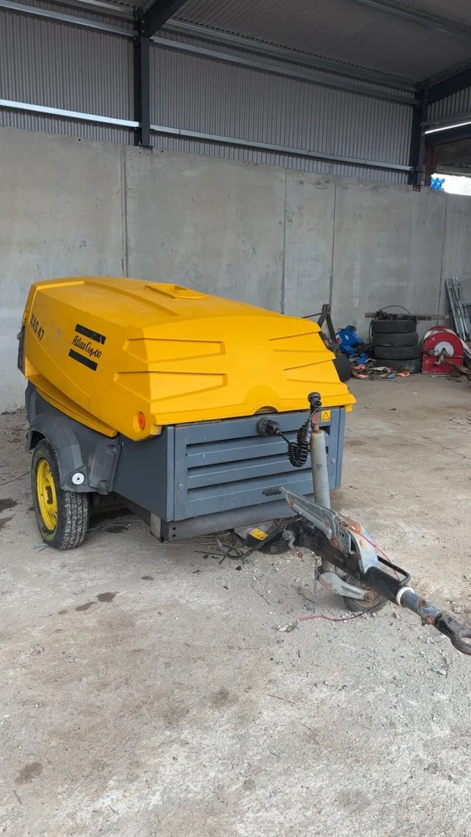 Atlas Copco compressor - Image 1