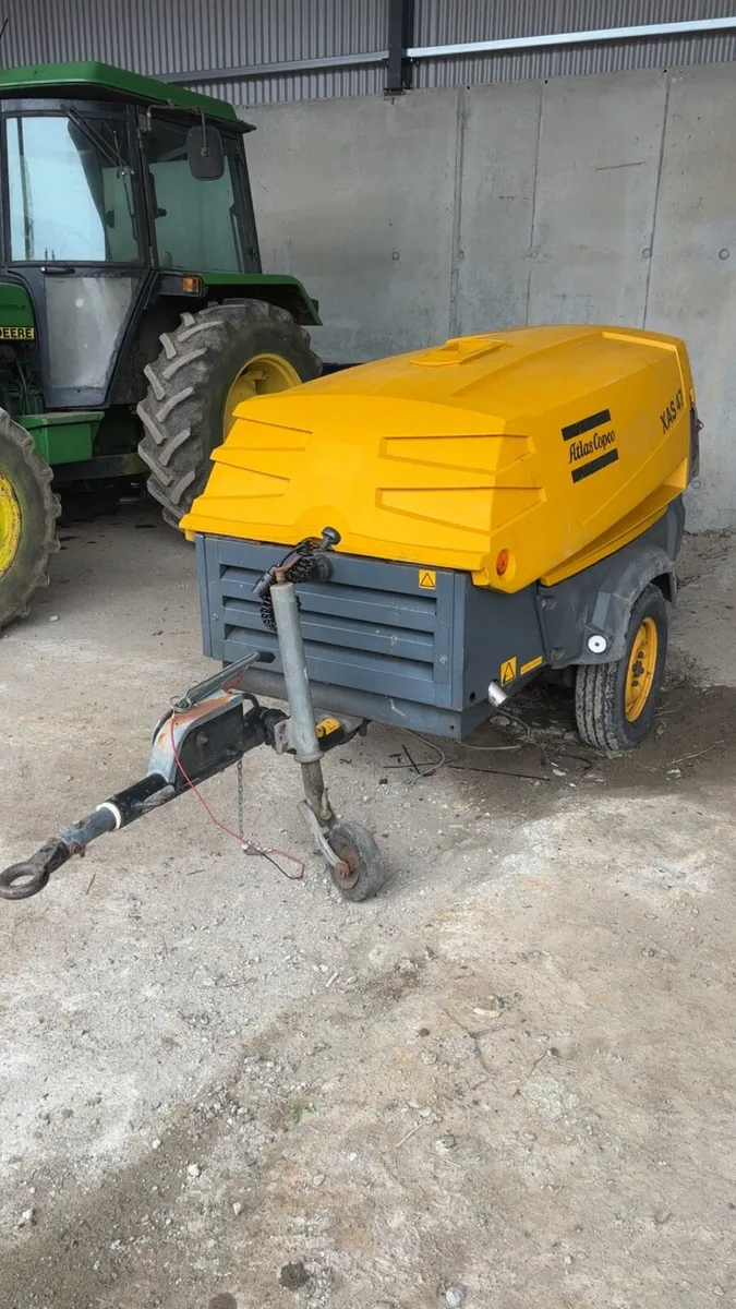 Atlas Copco compressor - Image 2