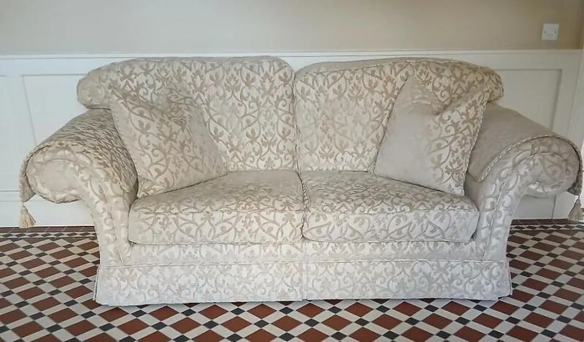 3 Seater Sofa &  Armchair - Image 1