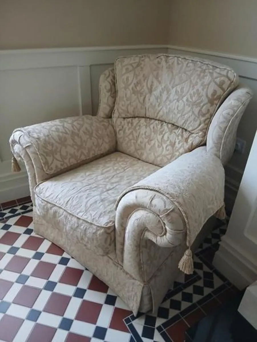 3 Seater Sofa &  Armchair - Image 2