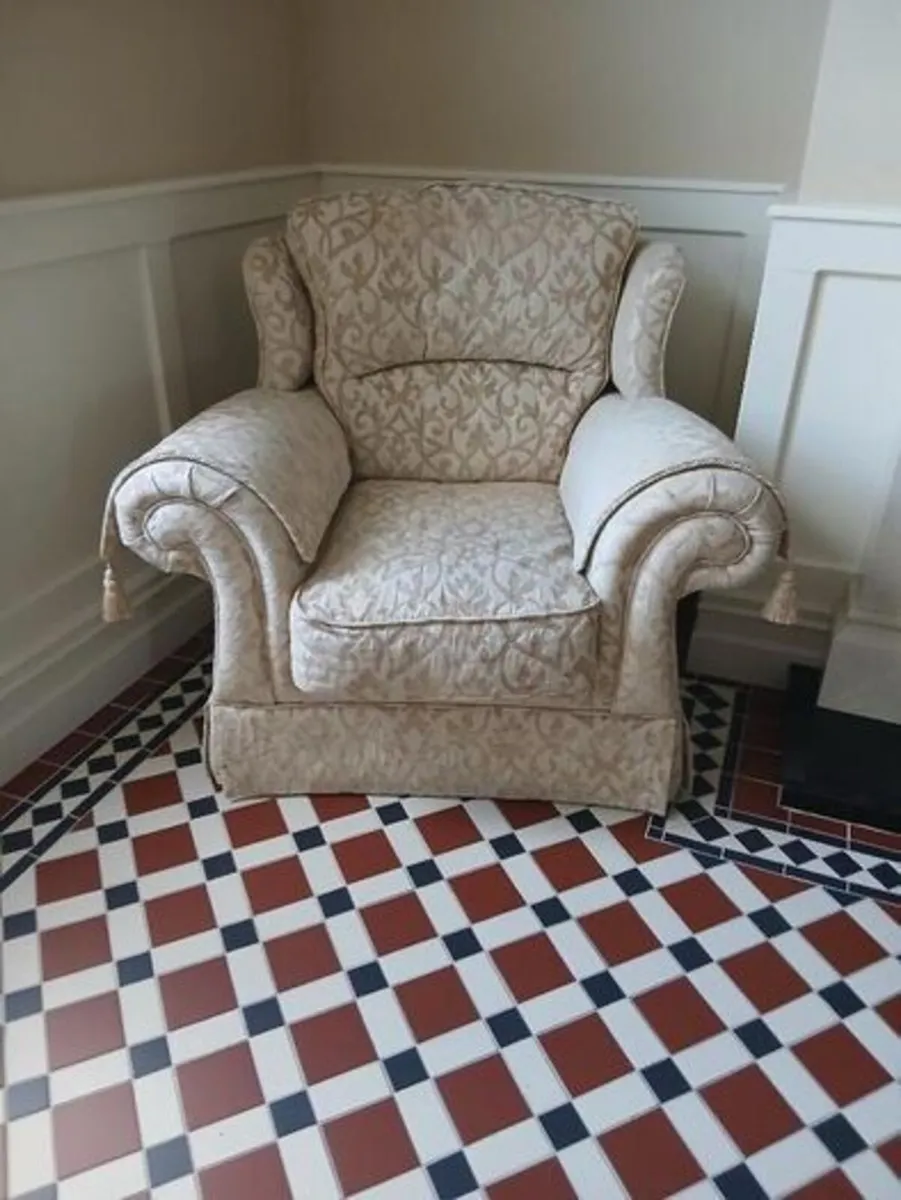 3 Seater Sofa &  Armchair - Image 3