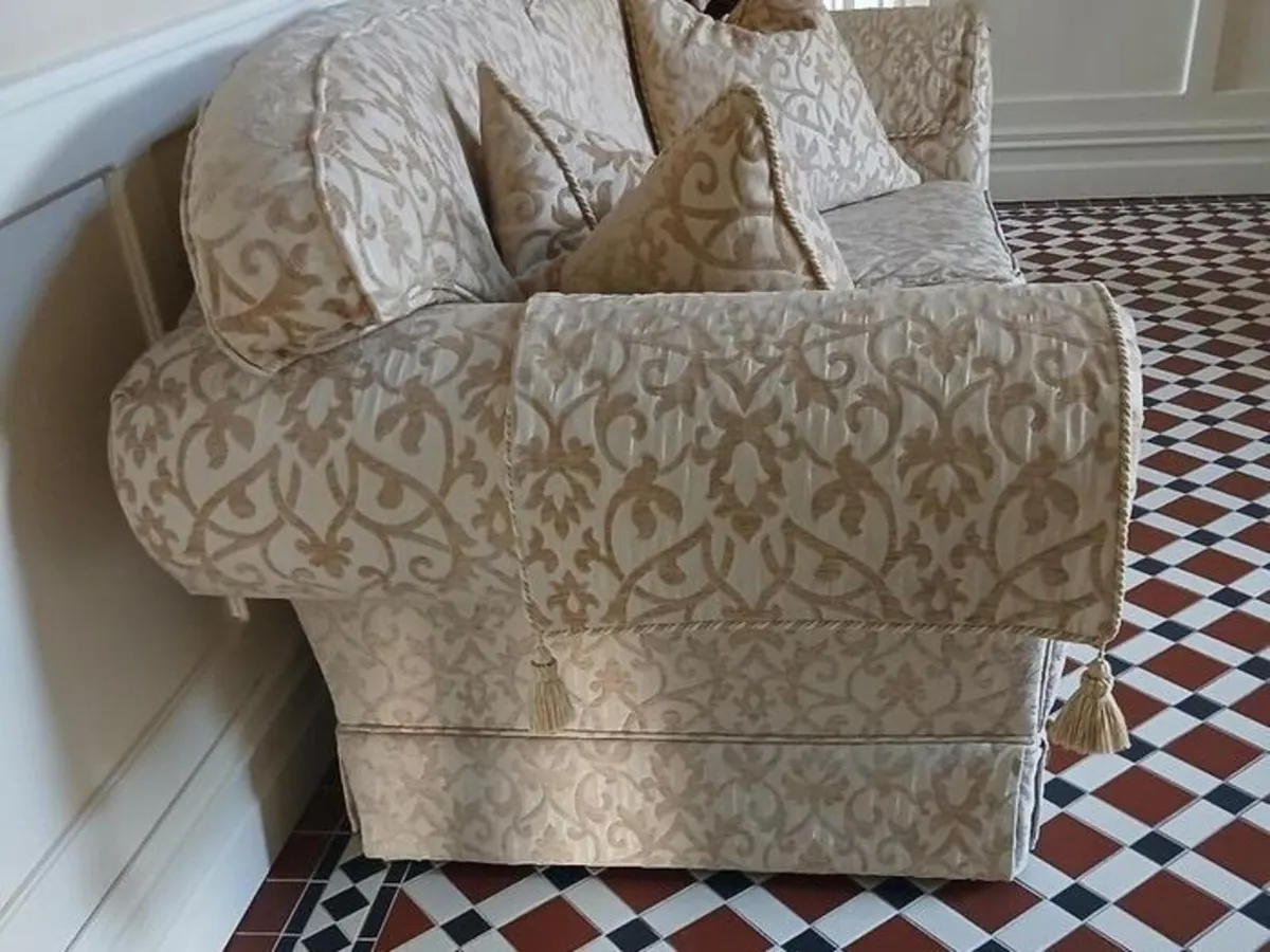 3 Seater Sofa &  Armchair - Image 4