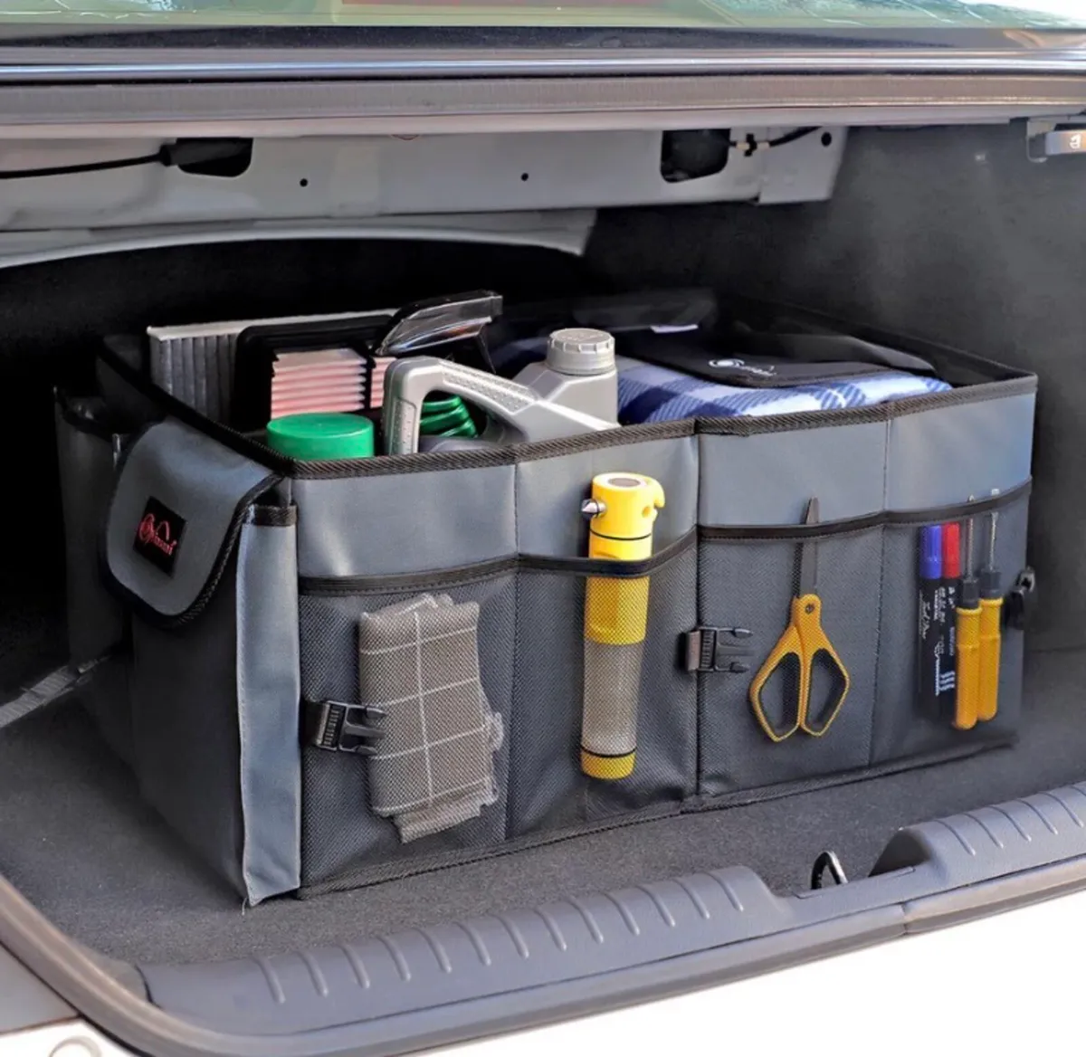 Car Boot Storage Organiser Case Tool Bag - Image 1