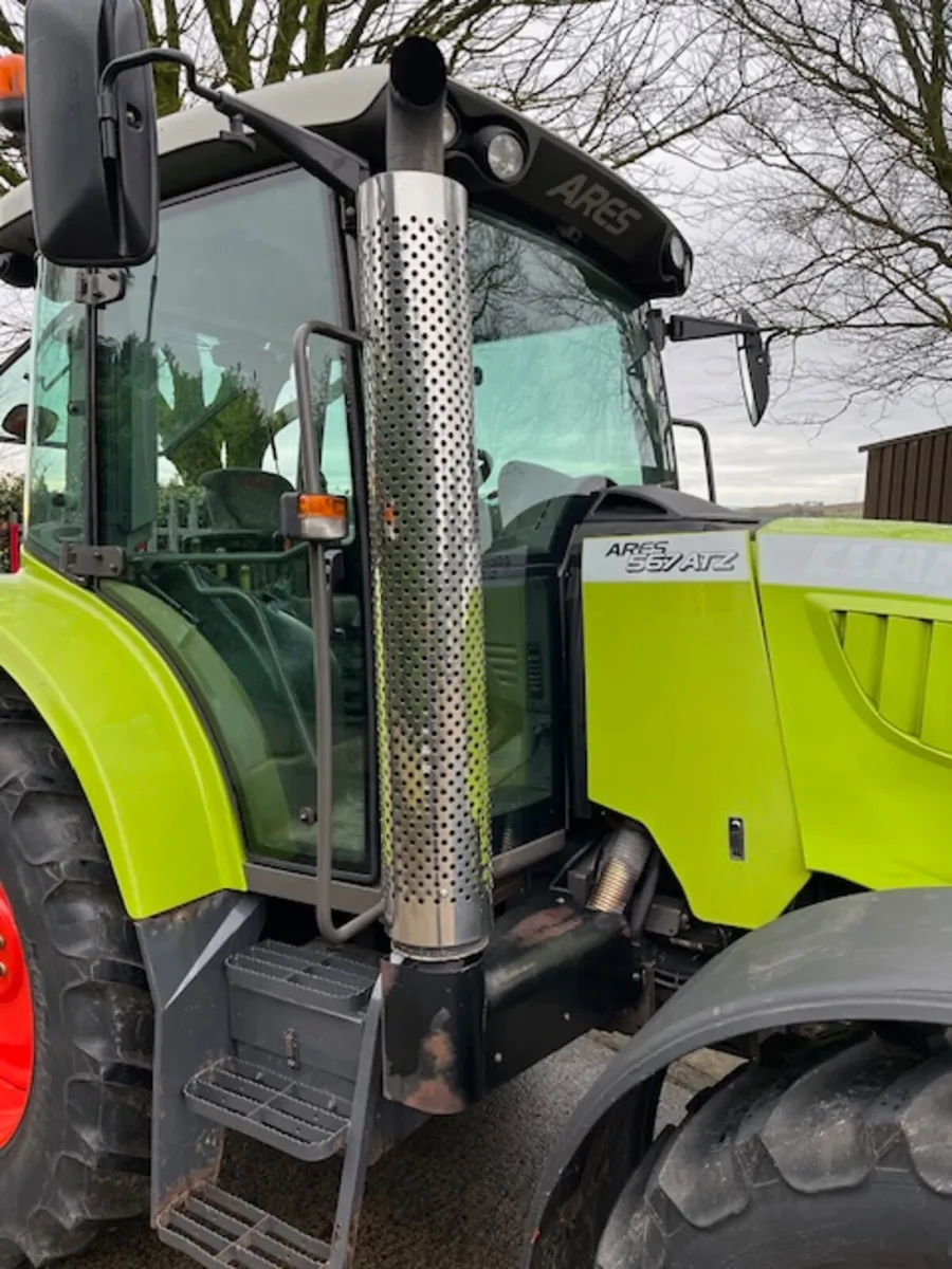 Claas Ares 567 ATZ Tractor - Image 4