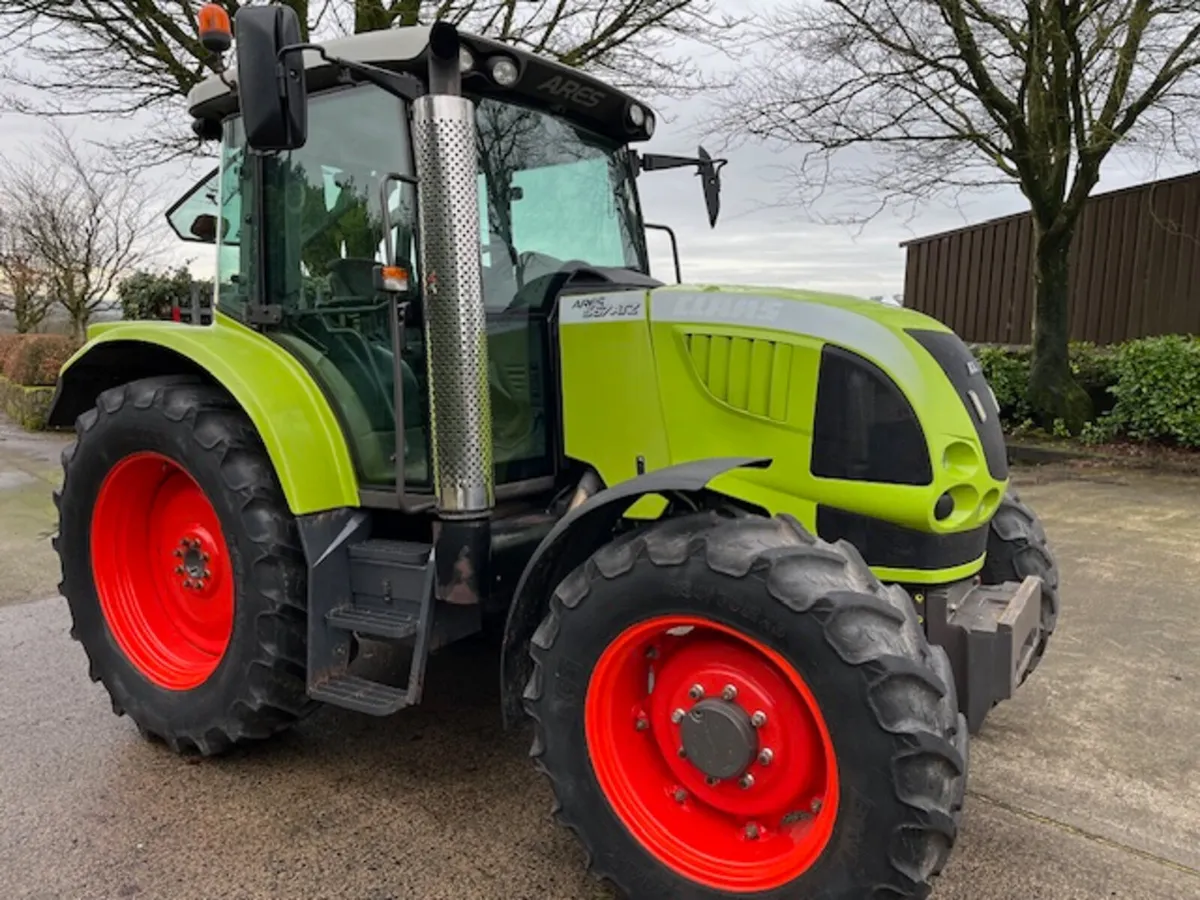 Claas Ares 567 ATZ Tractor - Image 2