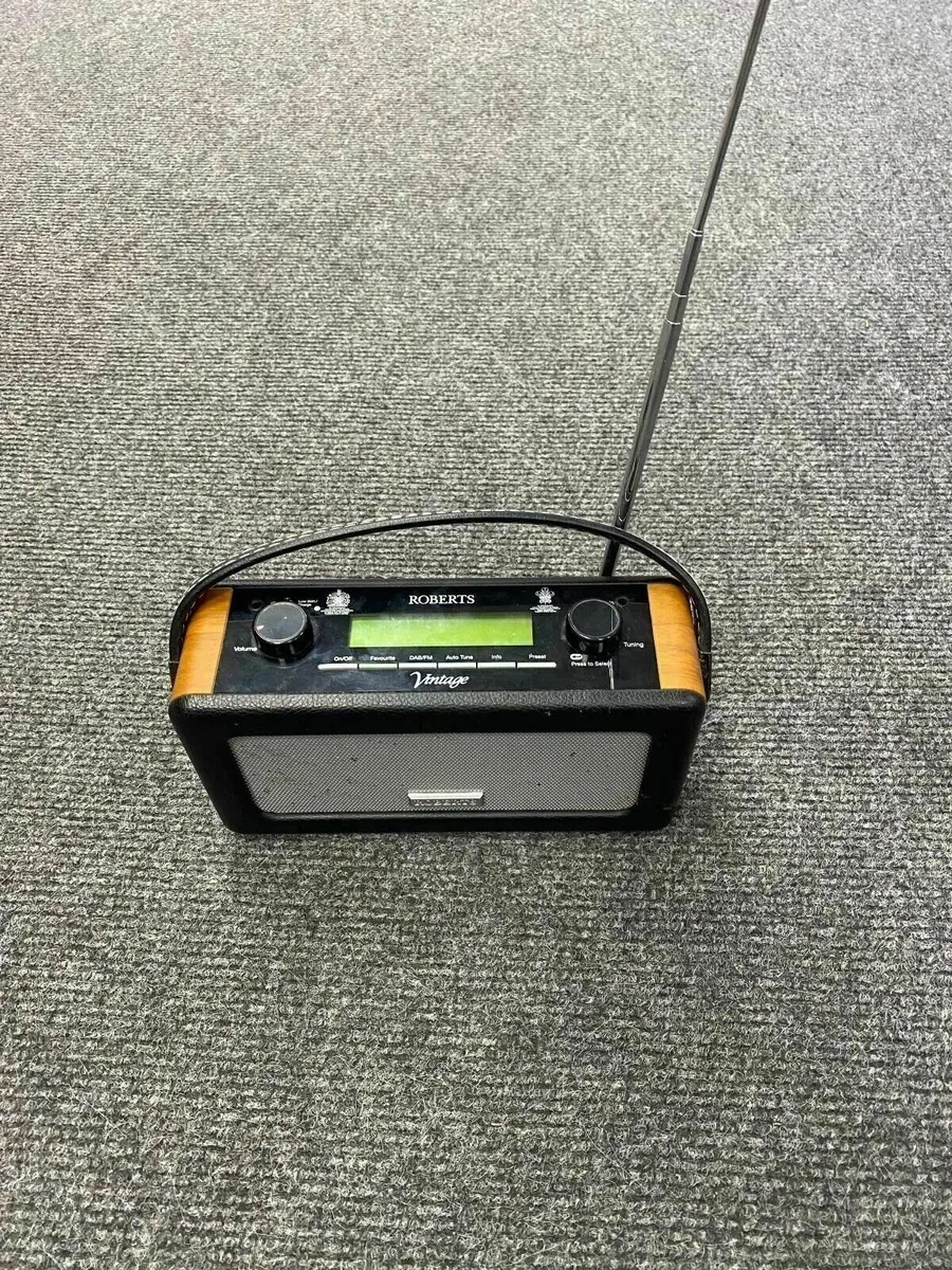 Roberts Vintage Portable DAB/FM Radio - Image 1