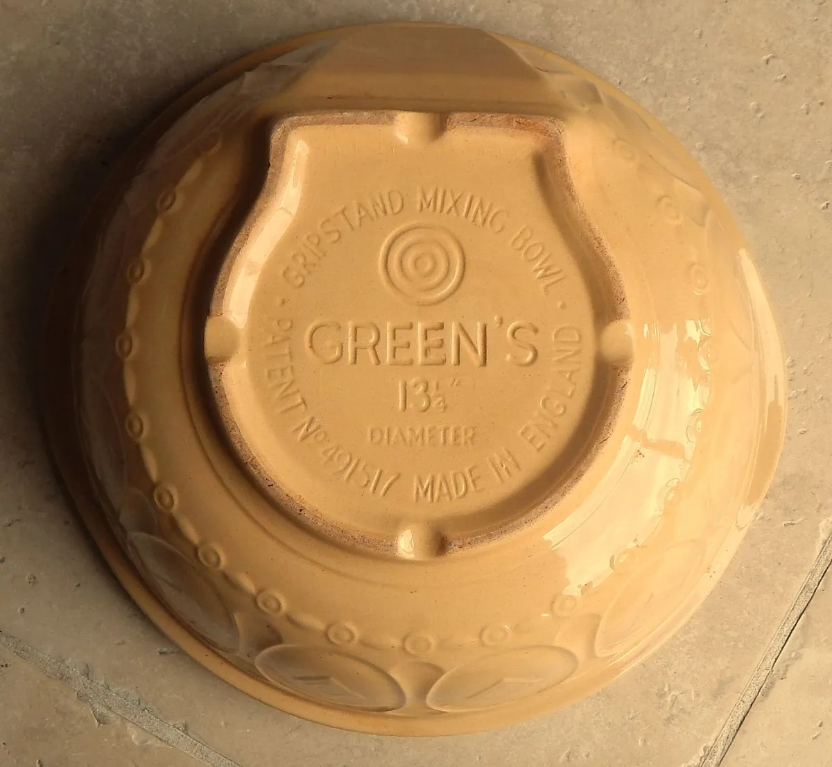 Vintage Wooden Rolling Pins & Ceramic Baking Bowl - Image 3