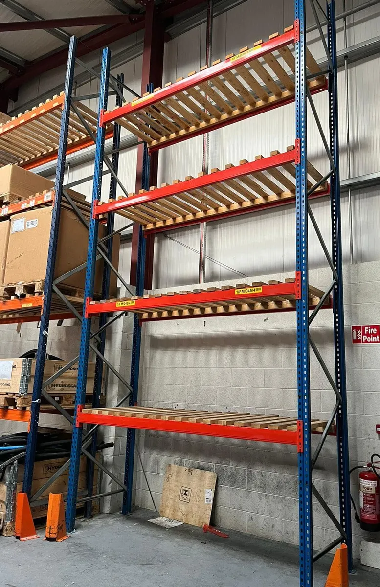 Warehouse Racking (Second Hand) - Image 3
