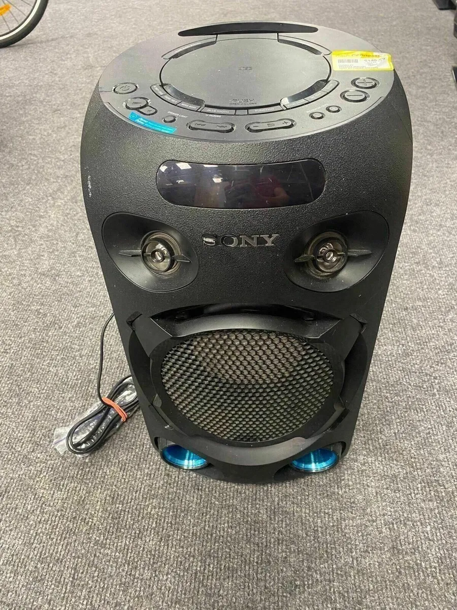 Sony MHC-V07 Bluetooth + CD Tower Speaker - Image 1