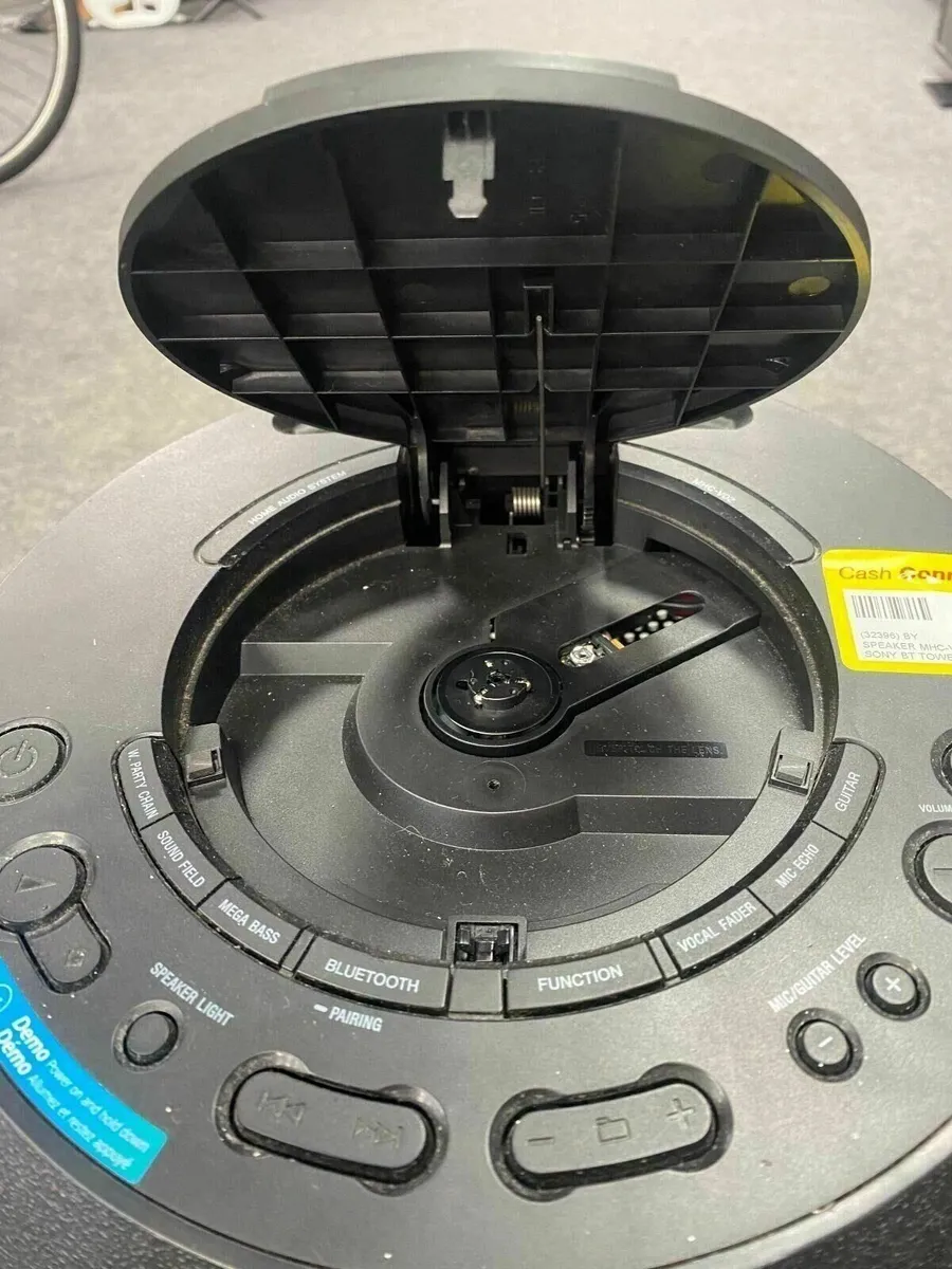 Sony MHC-V07 Bluetooth + CD Tower Speaker - Image 3