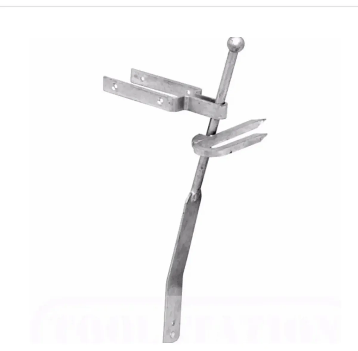 Field Gate Spring Latch Set Galvanised NEW - Image 3