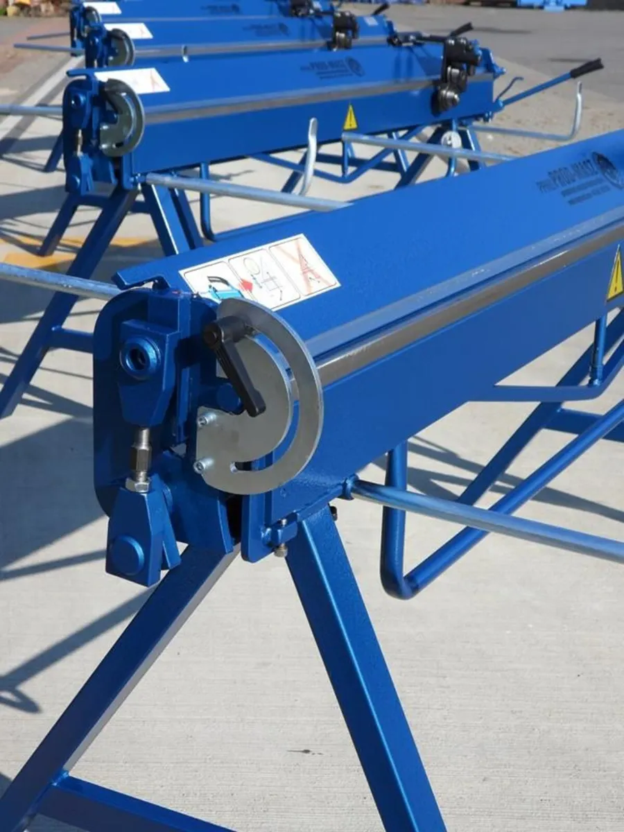 Sheet metal folder 2m + cutter NEW machine press - Image 2