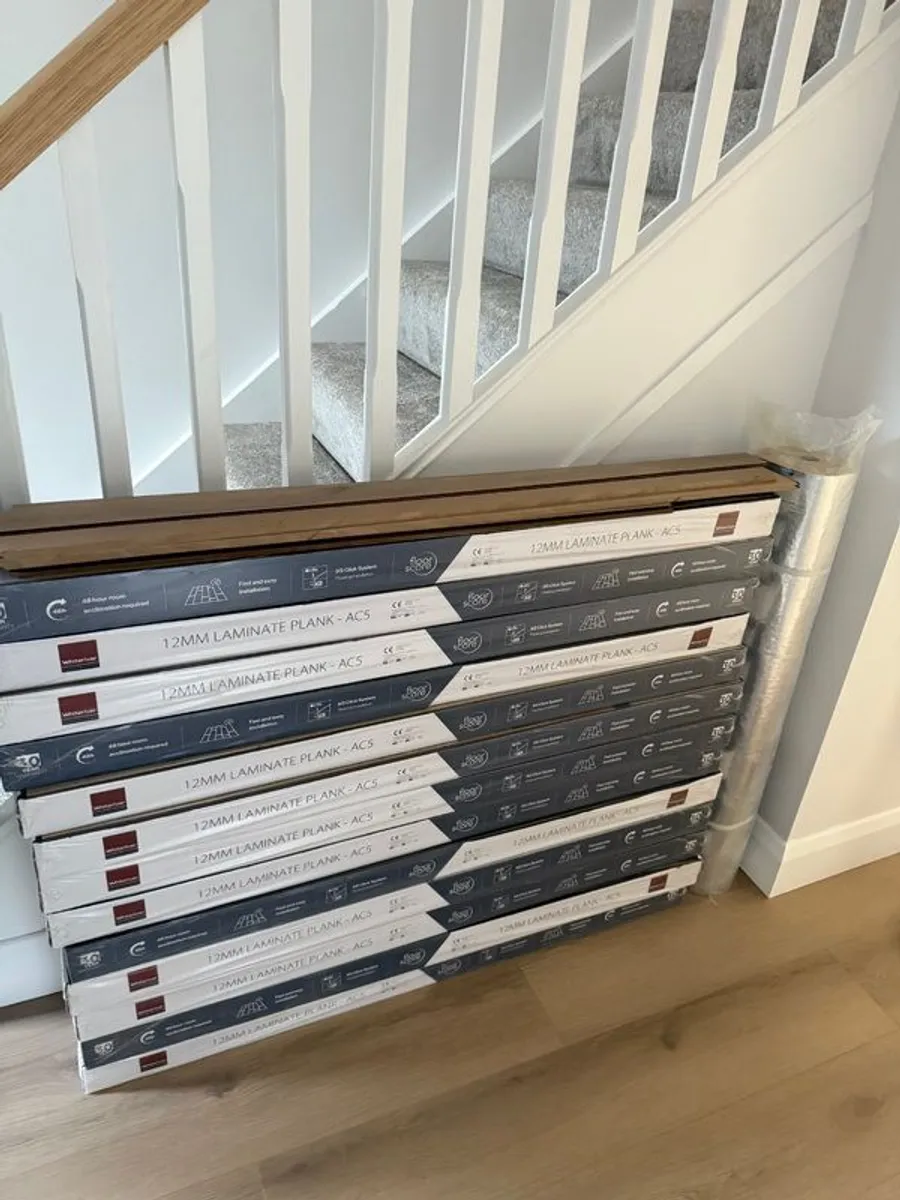 Wood Flooring brand new in plastic - Image 1