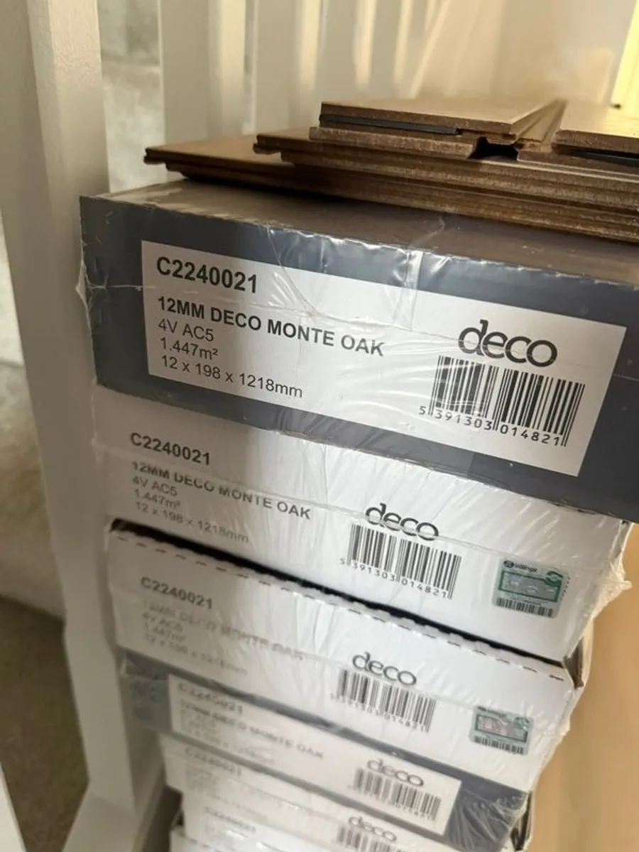 Wood Flooring brand new in plastic - Image 2