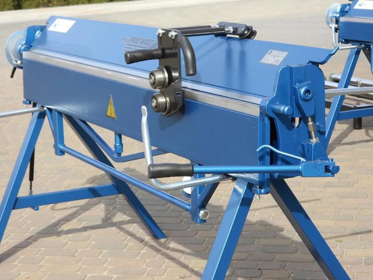 2m sheet metal folder for 2mm alu press brake - Image 1