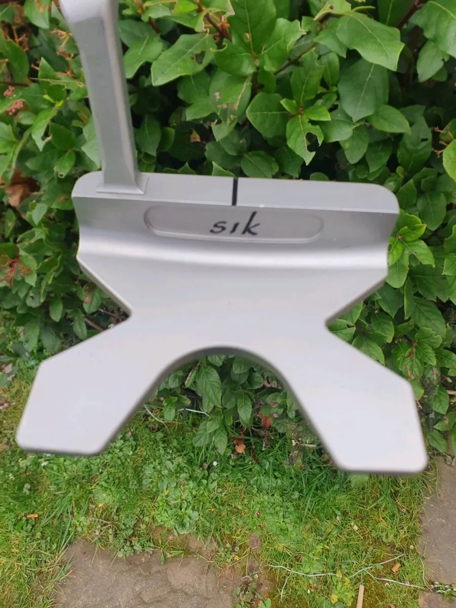 As new sik milled putter - Image 3