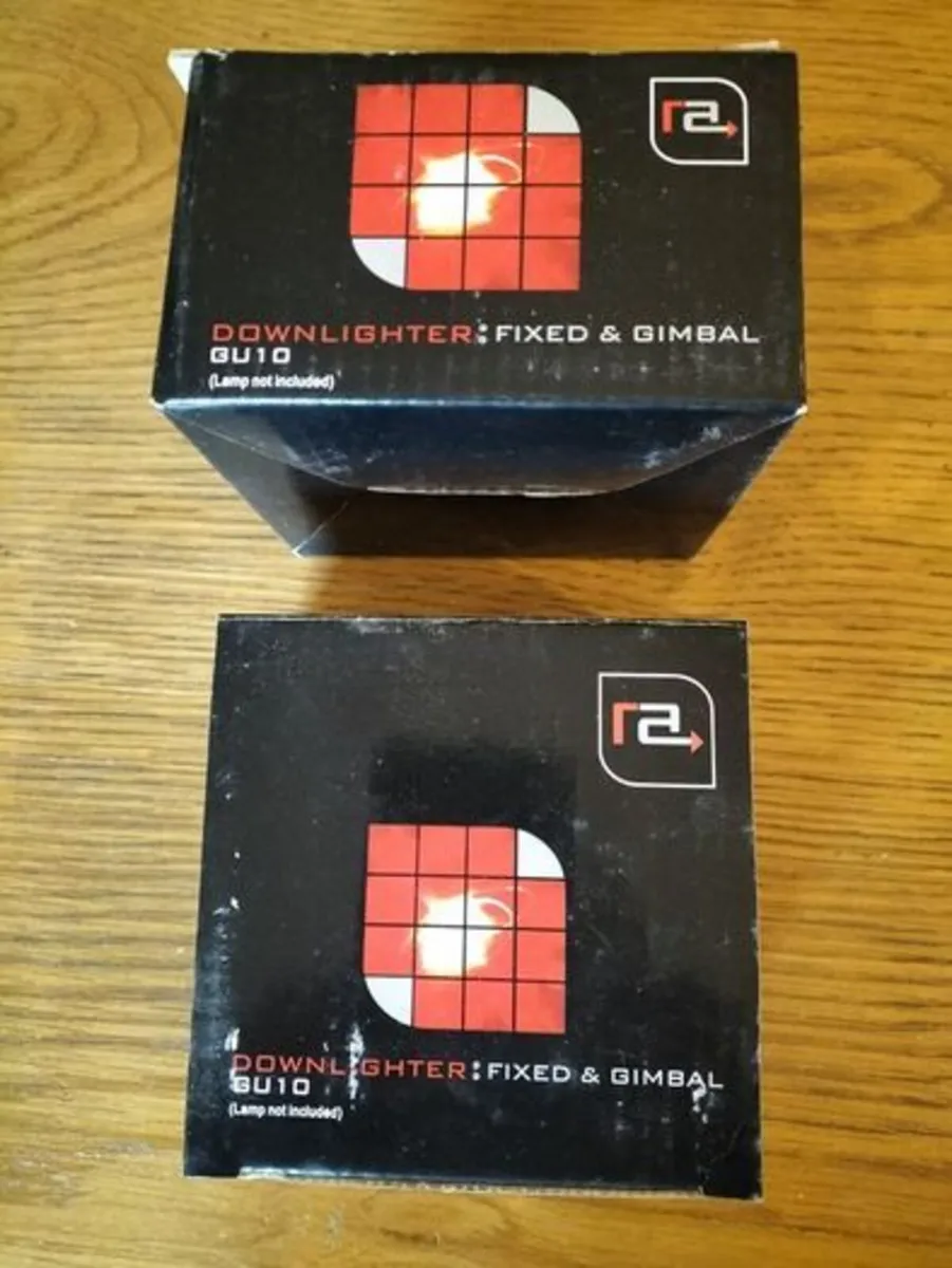 Joblot of Recessed Ceiling Lights X18 Downlights - Image 1