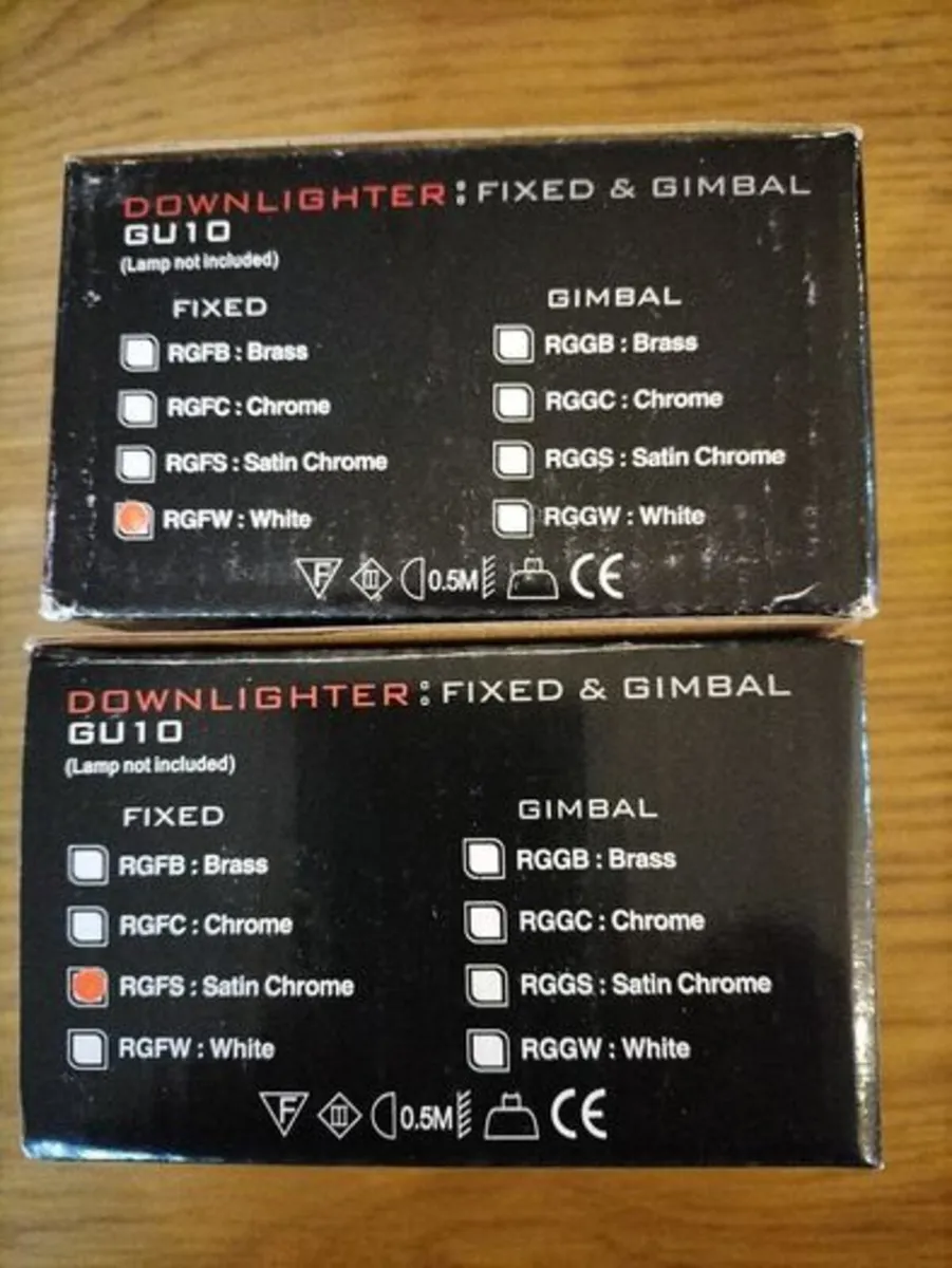 Joblot of Recessed Ceiling Lights X18 Downlights - Image 4