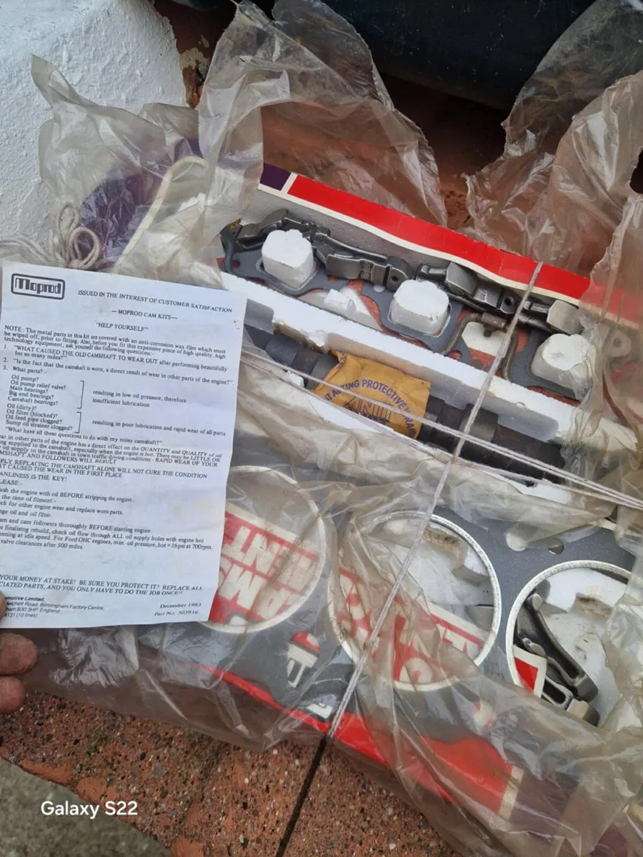 The moprod camshaft kit range.New type. - Image 4