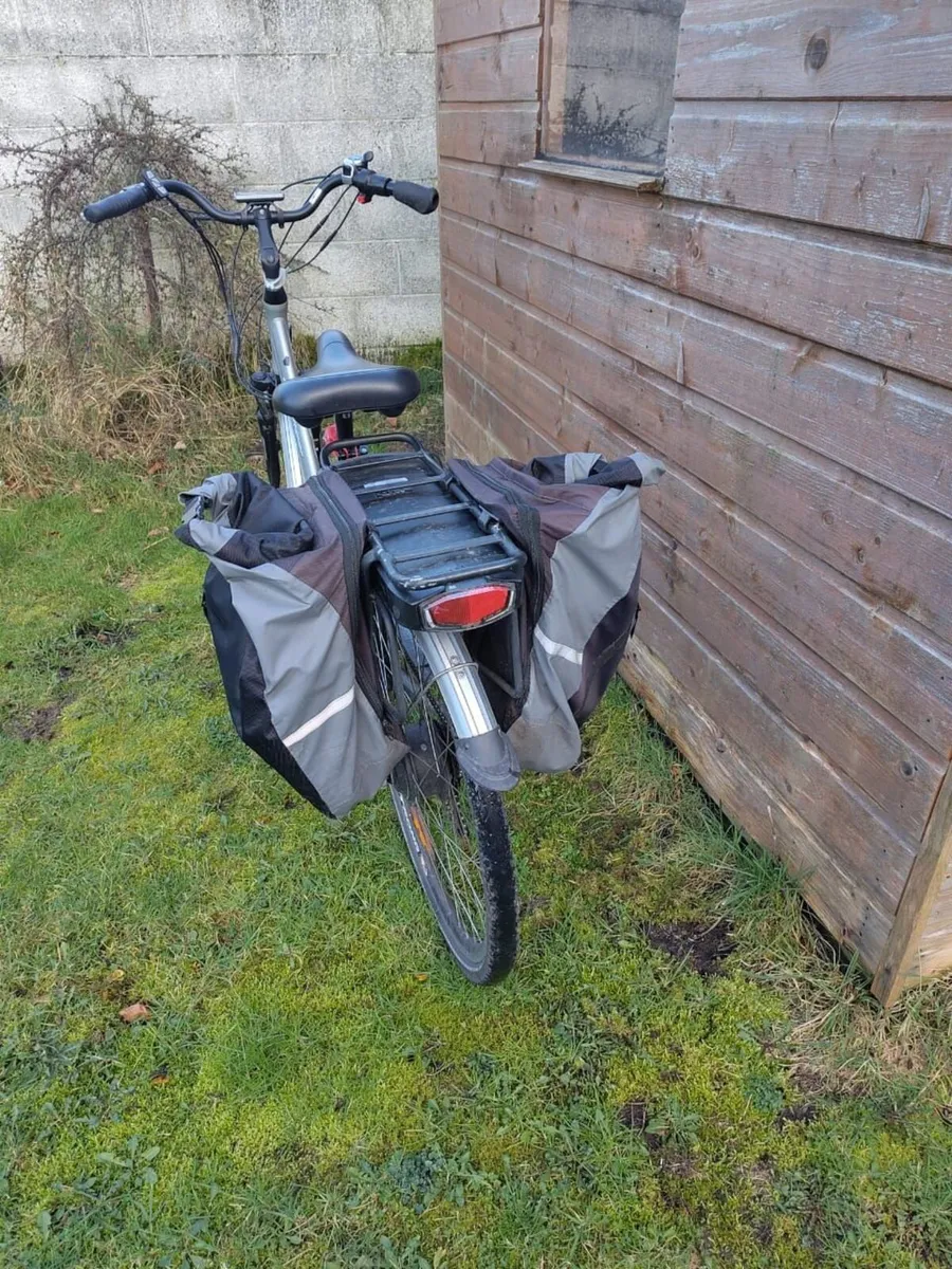 Electric Bike+ Bike Rack + Helmet + Padlock - Image 2