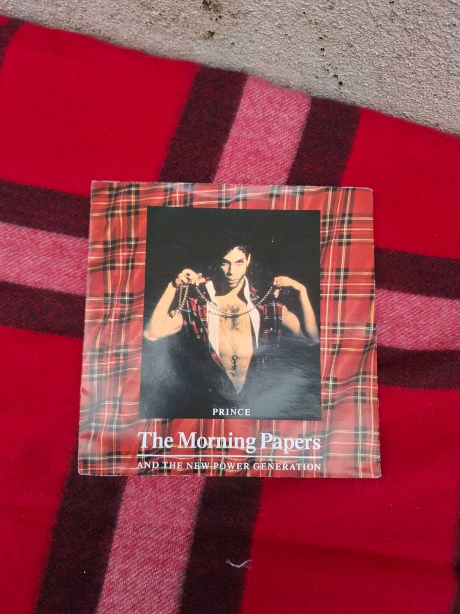 Prince single vinyl