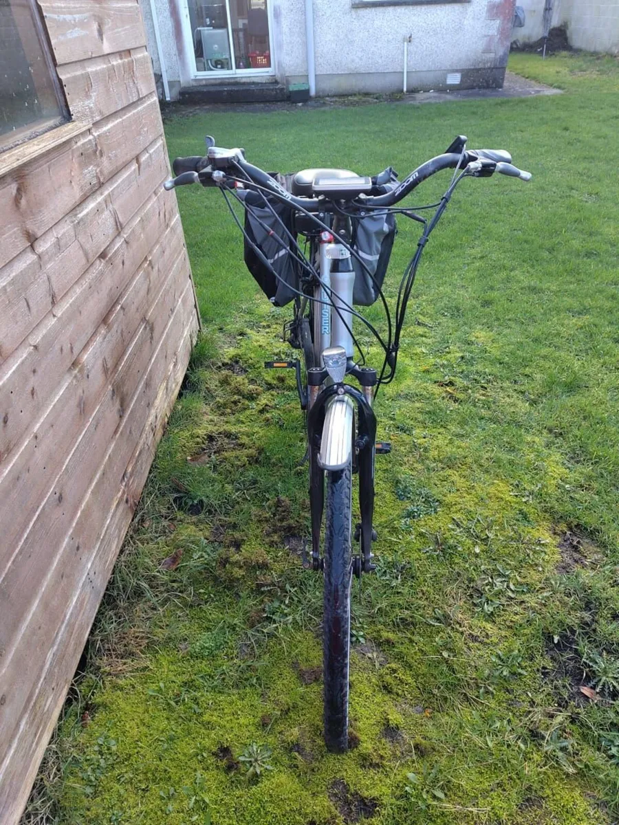 Electric Bike+ Bike Rack + Helmet + Padlock - Image 3
