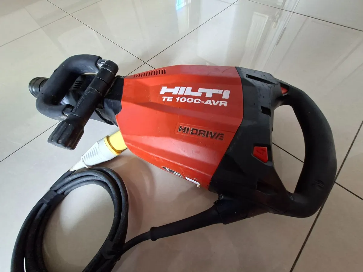 Hilti TE 1000-Avr Hi Drive Breaker 110v - Image 1