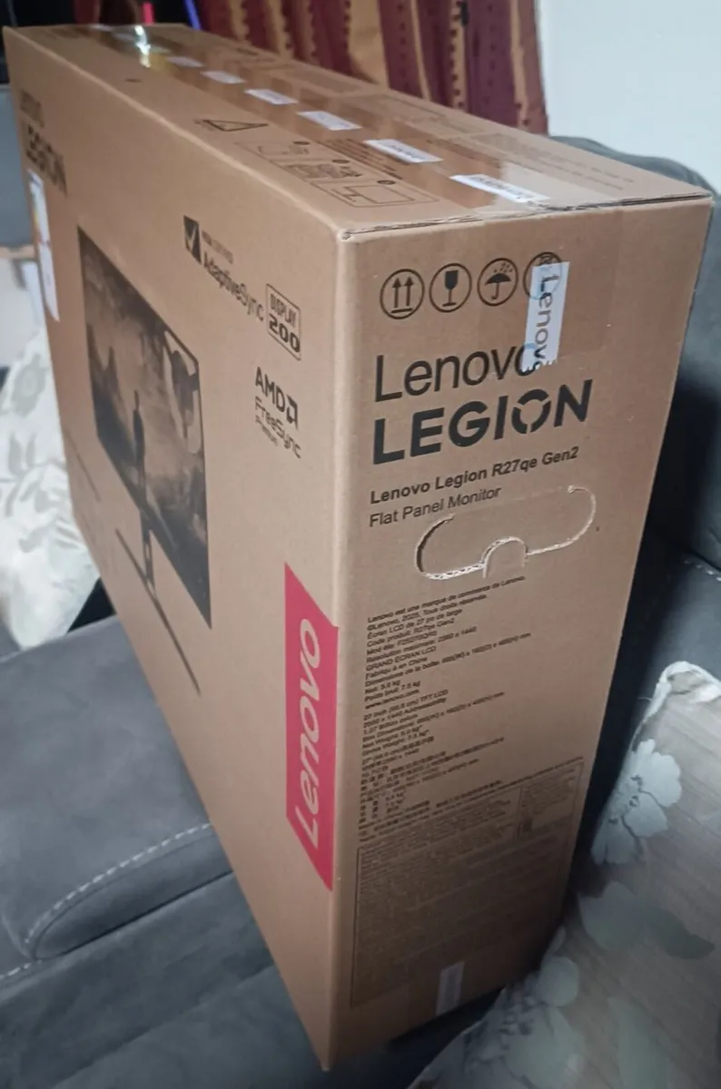 Lenovo Legion Gen 2 27" 2K IPS 0.5ms 200Hz Gaming - Image 4