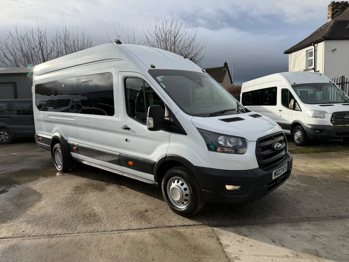 2023 FORD TRANSIT TREND - NEW  MODEL BIG NAV- TACO - Image 1