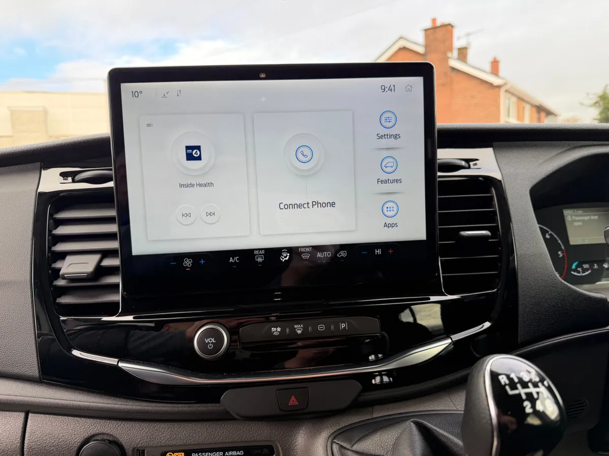 2023 FORD TRANSIT TREND - NEW  MODEL BIG NAV- TACO - Image 2