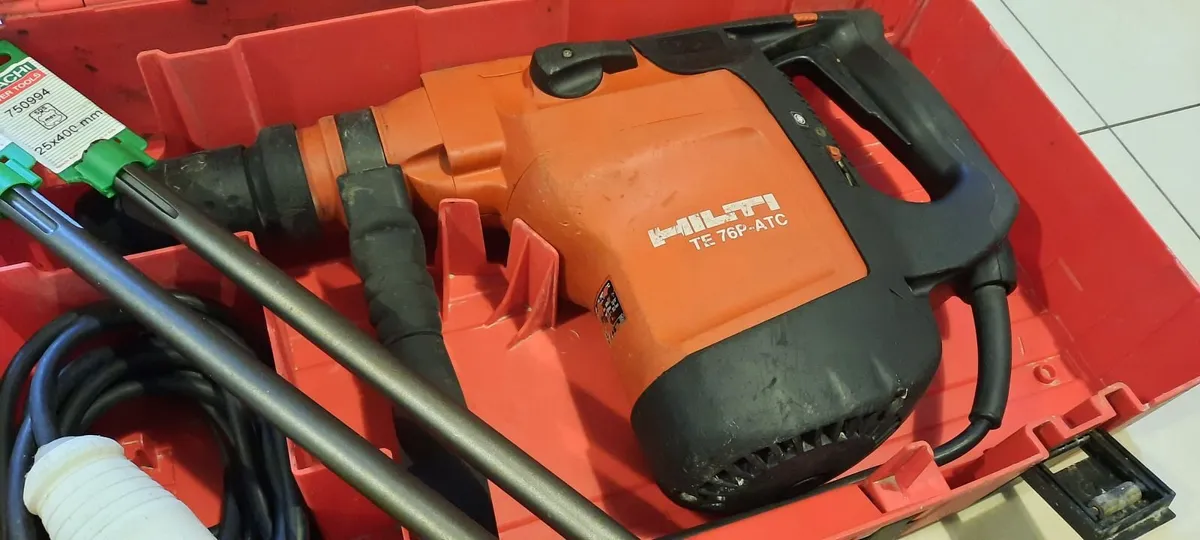 Hilti TE 76P-ATC Sds Max 2 Mode 110v - Image 2