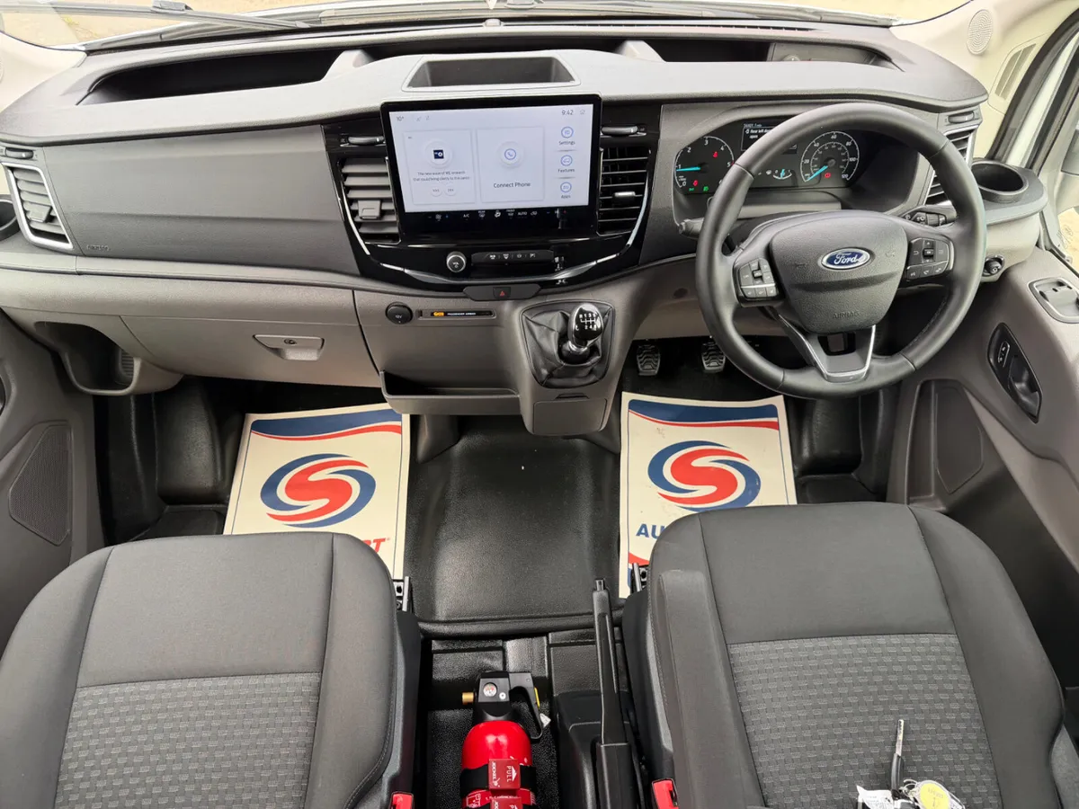 2023 FORD TRANSIT TREND - NEW  MODEL BIG NAV- TACO - Image 4
