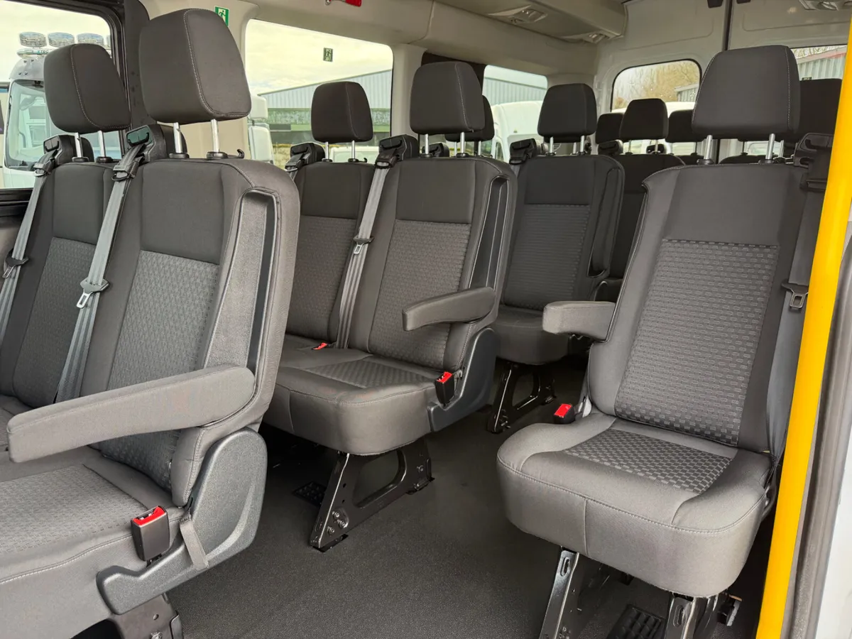 2023 FORD TRANSIT TREND - NEW  MODEL BIG NAV- TACO - Image 3