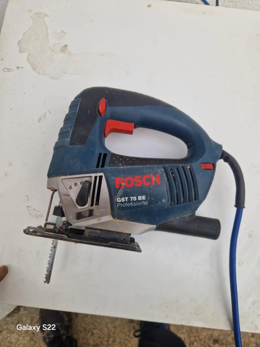 Bosch saw x2 - Image 2