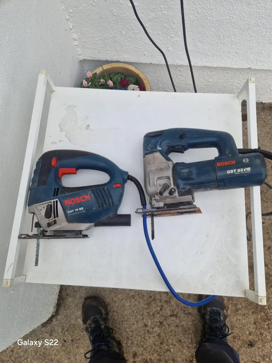 Bosch saw x2 - Image 1