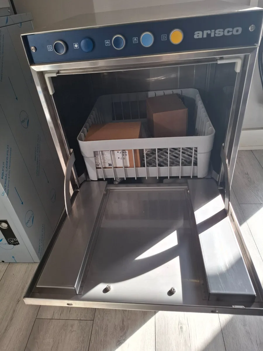 Commercial Glasswasher 400mm Basket - Image 4