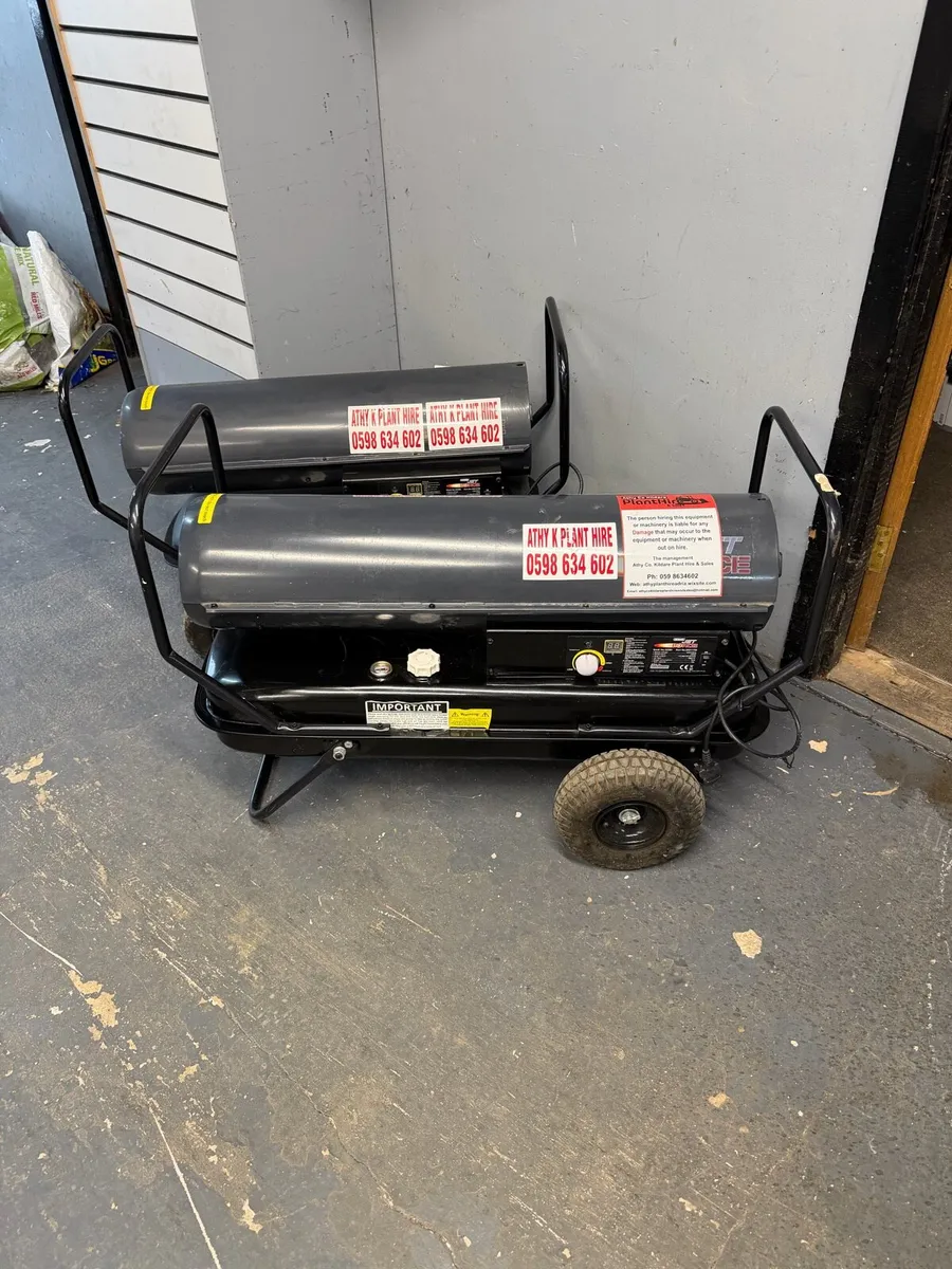 Jet force diesel heater - Image 1