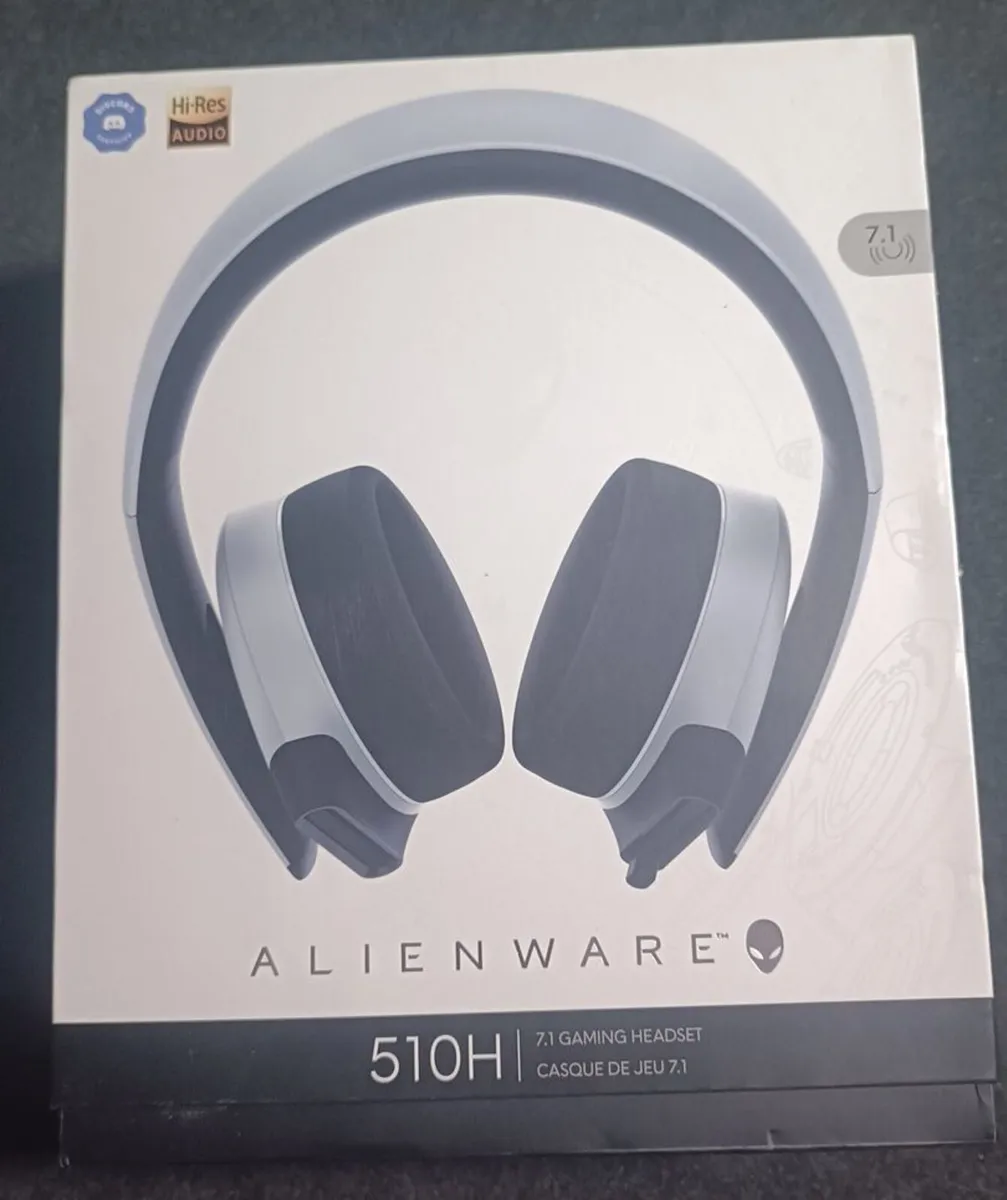 Alienware 7.1 Gaming Headset 510H 50 mm Hi-Res - Image 1