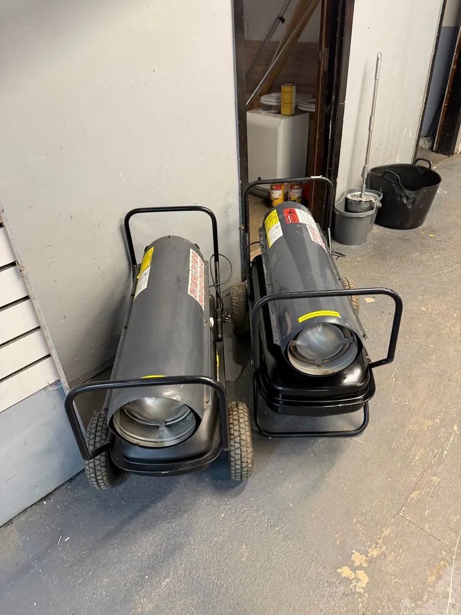 Jet force diesel heater - Image 4