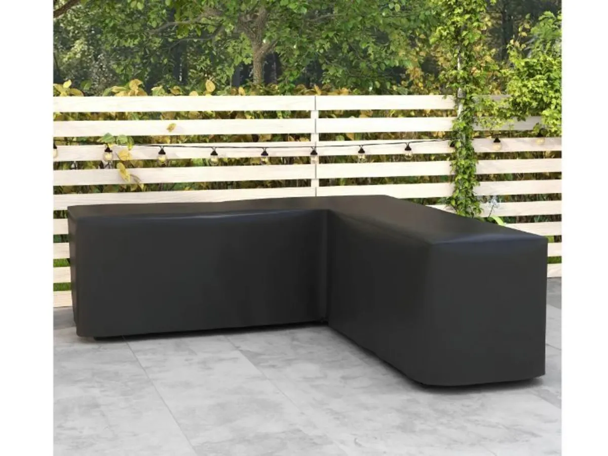 250 x 250cm L-Shaped Protective Furniture Cover - Image 3