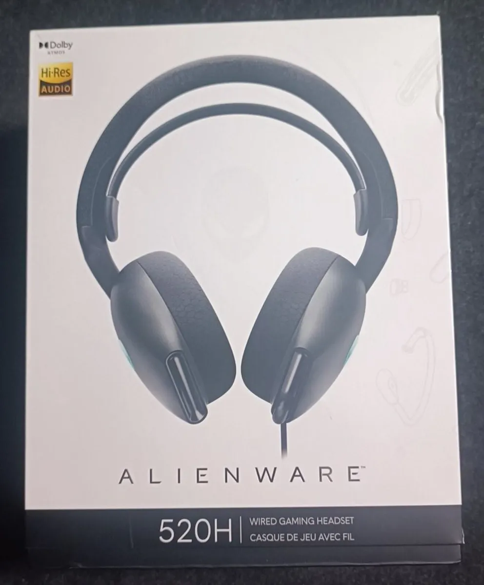 Alienware AW520H Wired Gaming Headset Dolby Atmos - Image 1