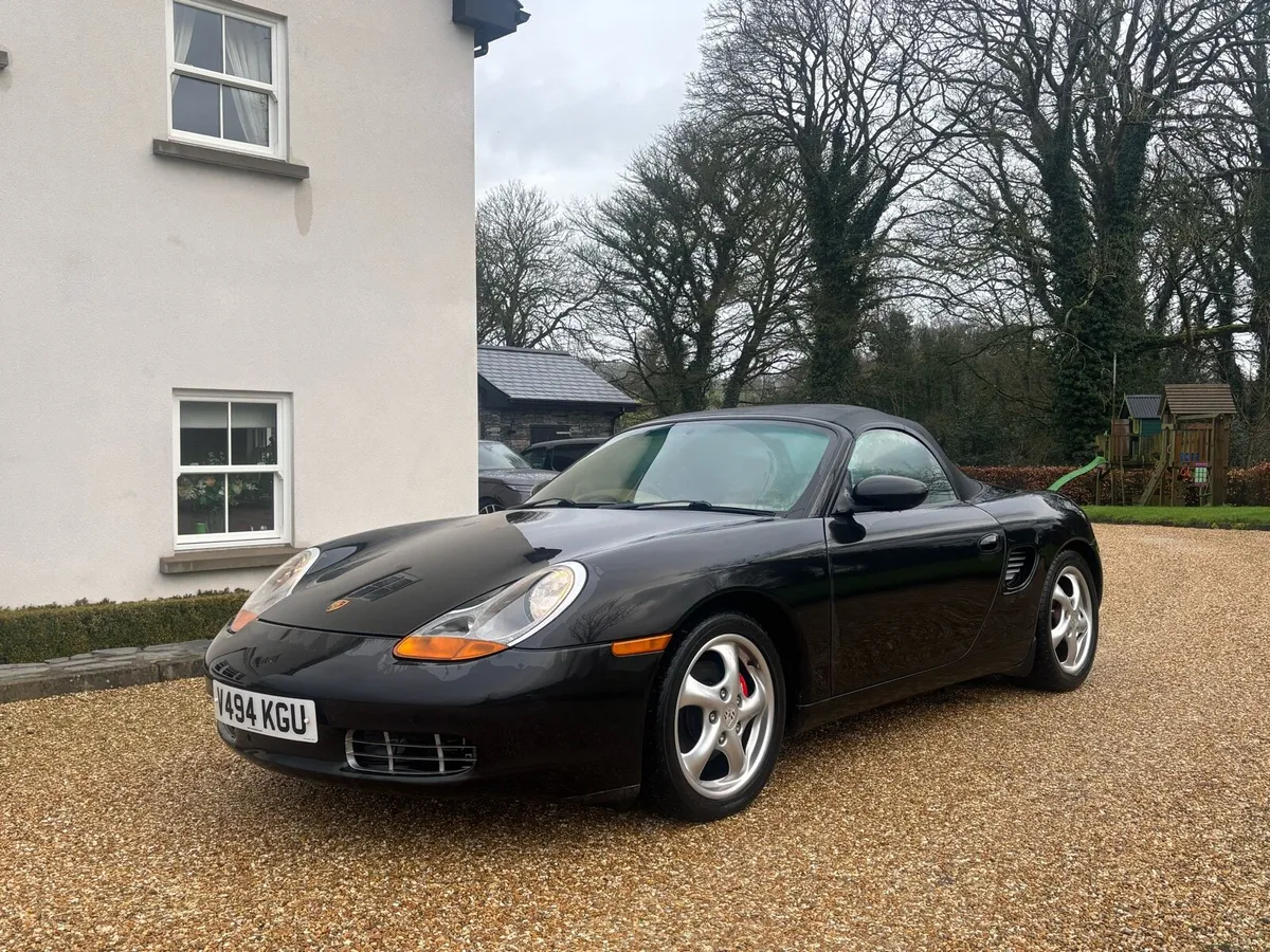 1999 Porsche Boxster 2.5 Manual - Image 1